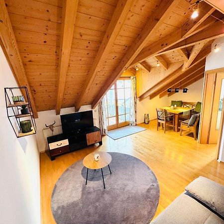 Ferienwohnung Alpengluehen Зонтхофен Екстериор снимка