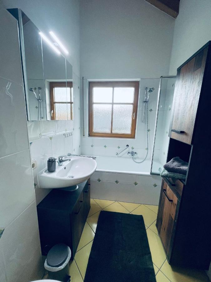 Ferienwohnung Alpengluehen Зонтхофен Екстериор снимка