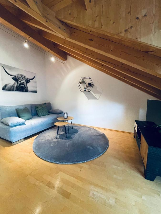 Ferienwohnung Alpengluehen Зонтхофен Екстериор снимка